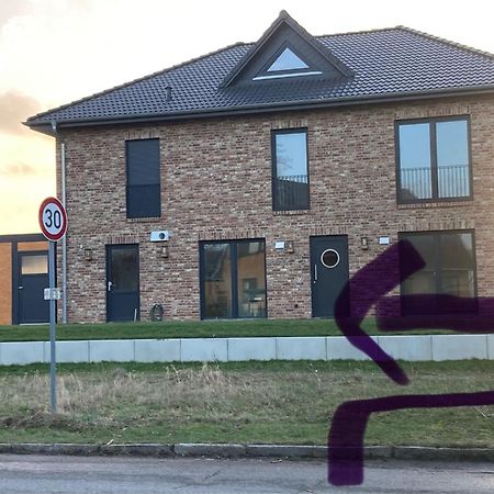 Neubauferienwohnung Ankerplatz Stein  Bagian luar foto