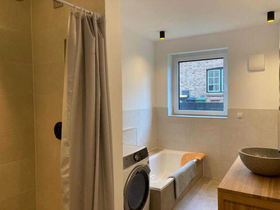 Neubauferienwohnung Ankerplatz Stein  Bagian luar foto