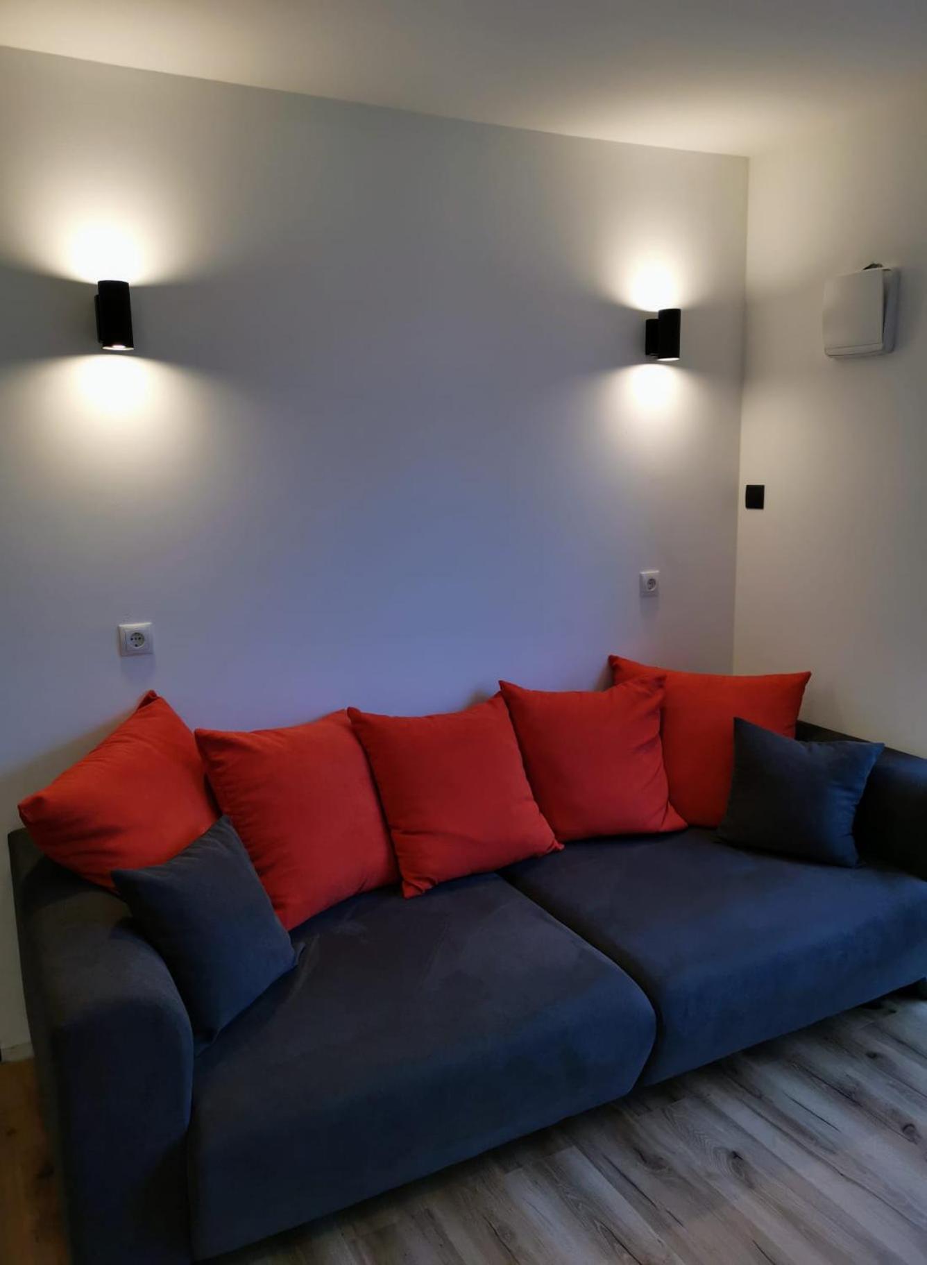 Neubauferienwohnung Ankerplatz Stein  Bagian luar foto