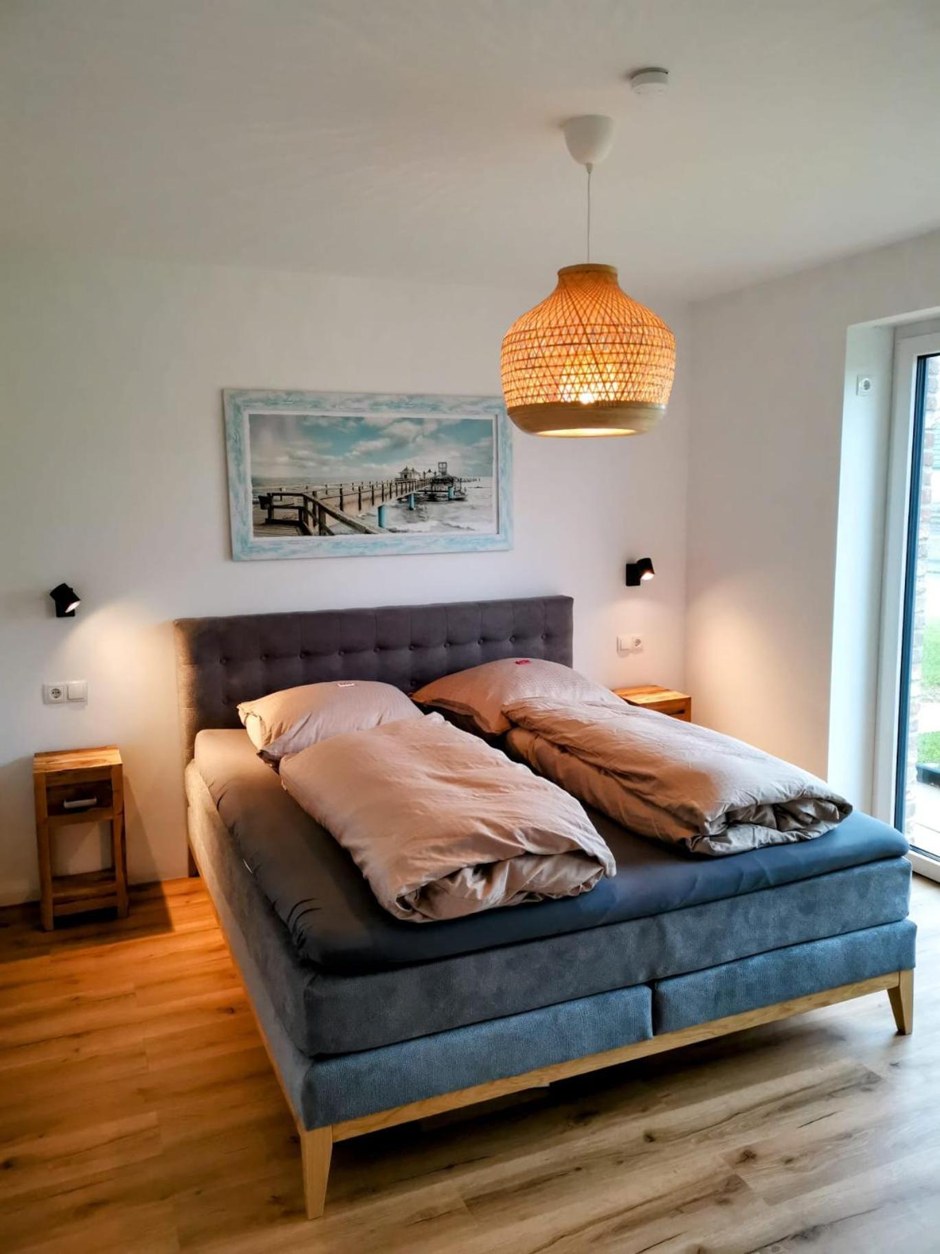 Neubauferienwohnung Ankerplatz Stein  Bagian luar foto