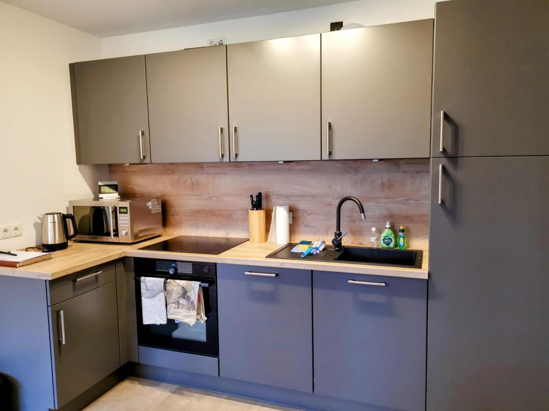Neubauferienwohnung Ankerplatz Stein  Bagian luar foto